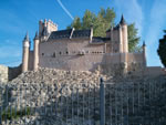 Rplica Alcazar de Segovia en Fuentepelayo